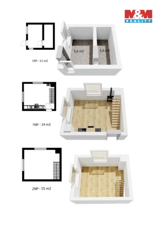 Prodej chaty, Ústí nad Orlicí - Hylváty, 29 m2