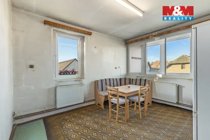 Prodej bytu 3+1, Mutějovice, Chludilova, 73 m2