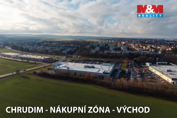 Prodej komerčního pozemku, Chrudim, Slovenského národního povstání, 2777 m2