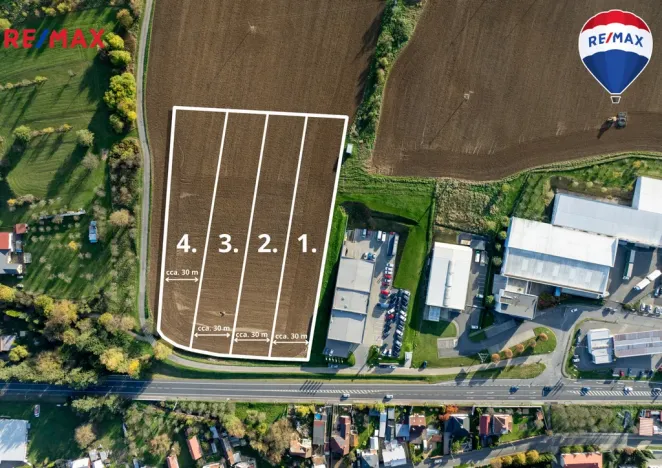 Prodej komerčního pozemku, Lípa, 3200 m2