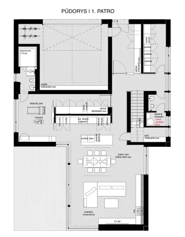 Prodej vily, Průhonice, K Doubí, 247 m2
