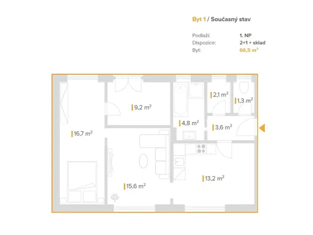 Prodej vícegeneračního domu, Nová Ves, 217 m2