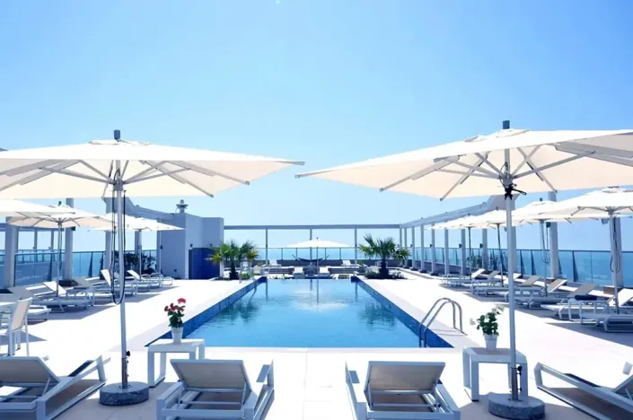 Prodej bytu 2+kk, Rás al-Chajma, Spojené arabské emiráty, 66 m2