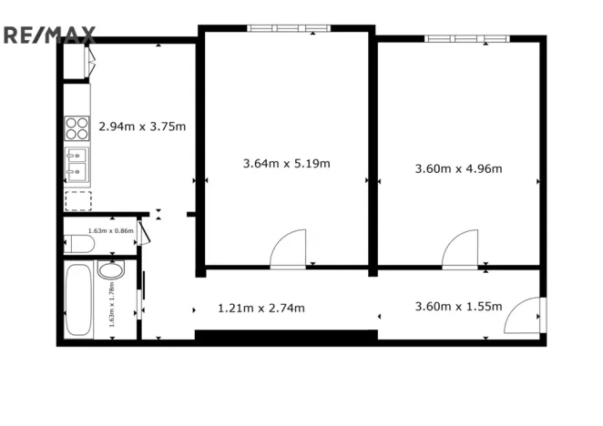 Prodej bytu 2+1, Praha - Krč, Kremličkova, 64 m2
