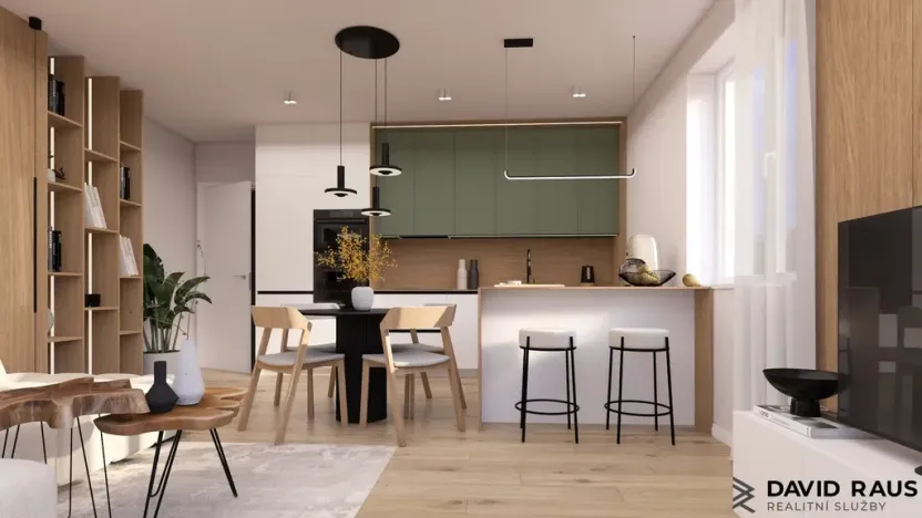 Prodej bytu 1+kk, Bystřice nad Pernštejnem, Forota, 30 m2