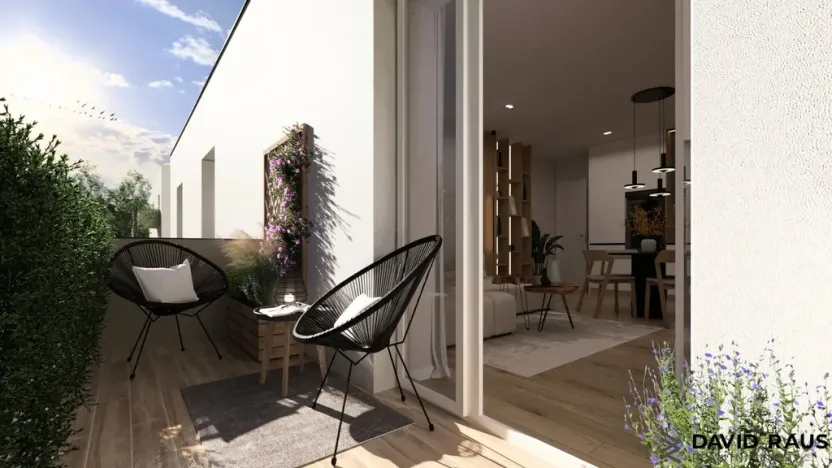 Prodej bytu 2+kk, Bystřice nad Pernštejnem, Forota, 53 m2