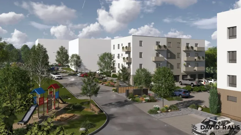 Prodej bytu 2+kk, Bystřice nad Pernštejnem, Forota, 53 m2