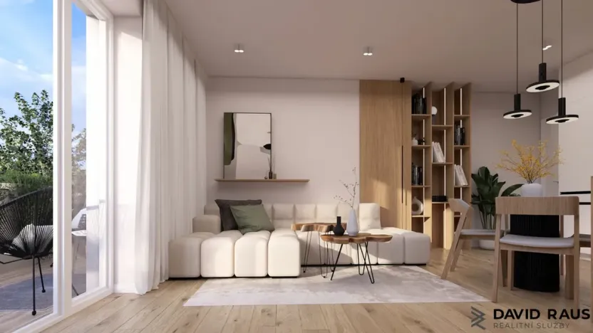 Prodej bytu 2+kk, Bystřice nad Pernštejnem, Forota, 45 m2