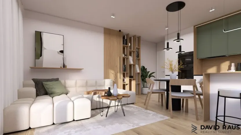 Prodej bytu 2+kk, Bystřice nad Pernštejnem, Forota, 45 m2