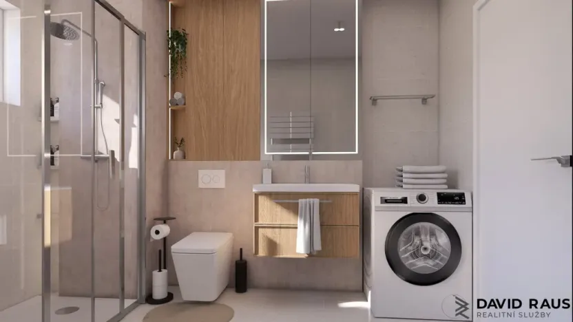 Prodej bytu 2+kk, Bystřice nad Pernštejnem, Forota, 45 m2