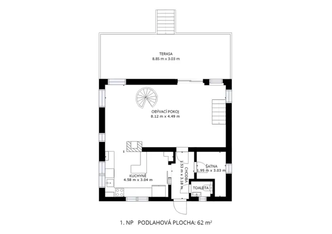 Prodej rodinného domu, Jevišovice, 181 m2