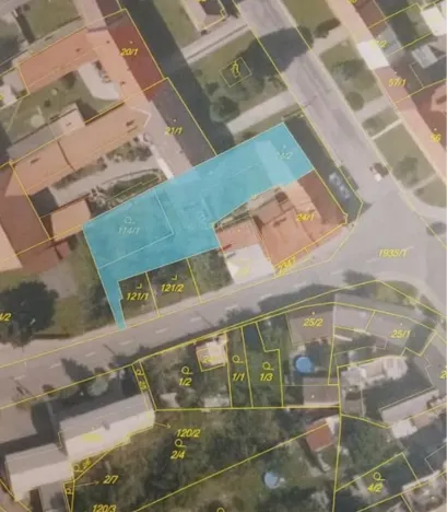 Prodej pozemku pro bydlení, Sušice, 1008 m2