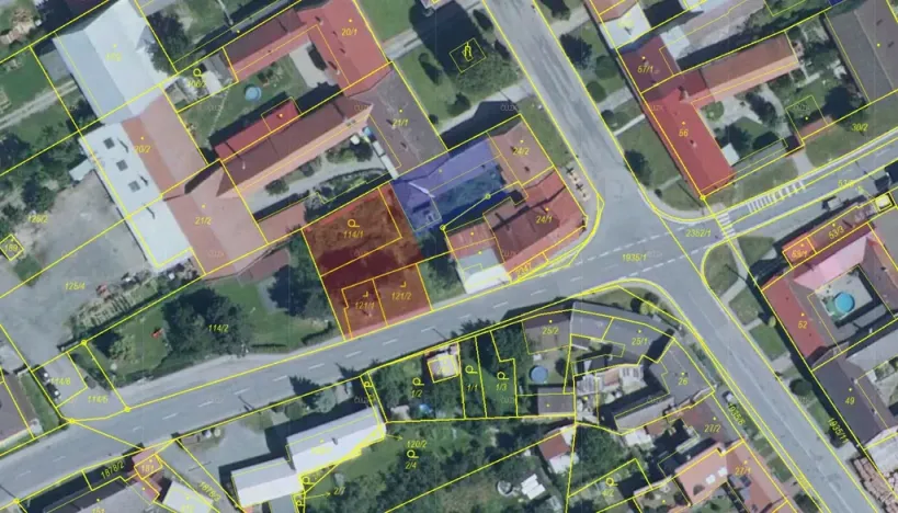 Prodej pozemku pro bydlení, Sušice, 1008 m2