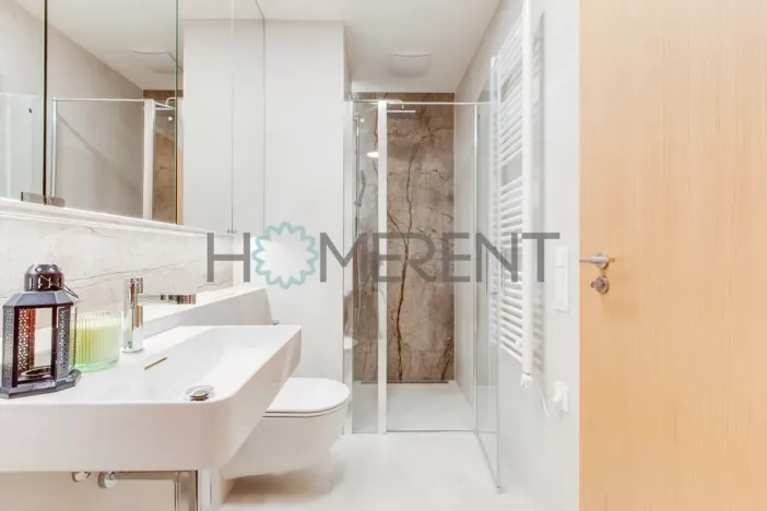 Pronájem bytu 2+kk, Černošice, Ke Hřišti, 55 m2