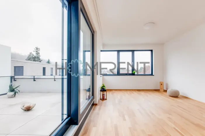 Pronájem bytu 2+kk, Černošice, Ke Hřišti, 55 m2