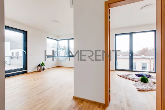 Pronájem bytu 2+kk, Černošice, Ke Hřišti, 55 m2