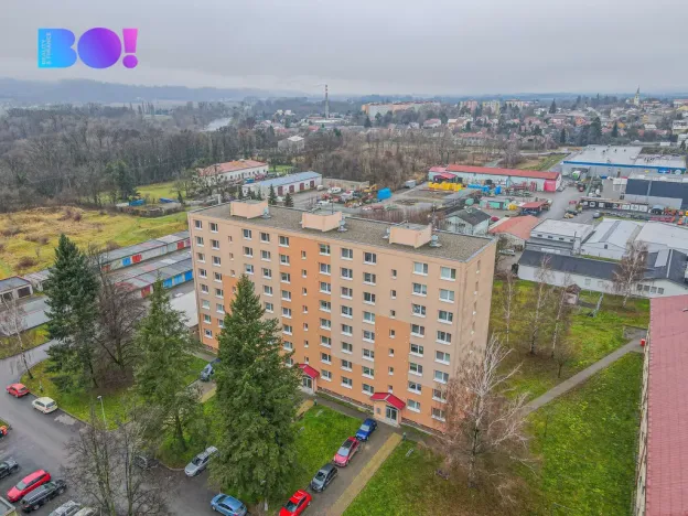 Prodej bytu 2+1, Lipník nad Bečvou, Hranická, 54 m2