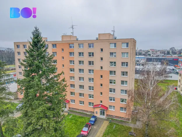 Prodej bytu 2+1, Lipník nad Bečvou, Hranická, 54 m2