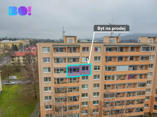 Prodej bytu 2+1, Lipník nad Bečvou, Hranická, 54 m2