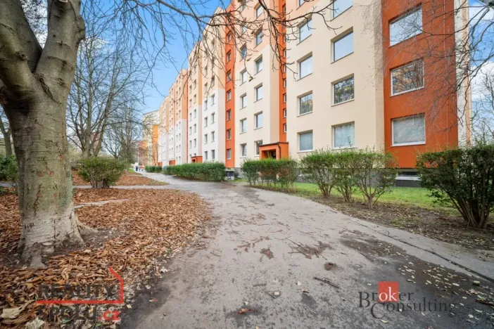 Pronájem bytu 2+kk, 41 m2