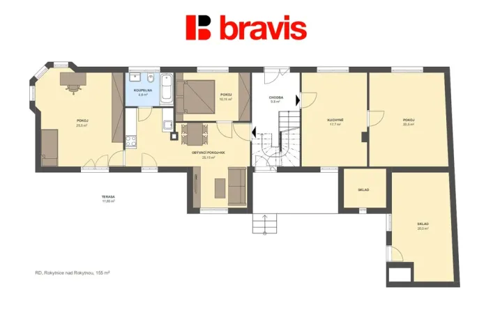 Prodej rodinného domu, Rokytnice nad Rokytnou, 150 m2