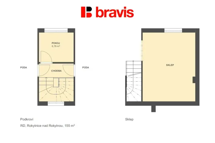 Prodej rodinného domu, Rokytnice nad Rokytnou, 150 m2