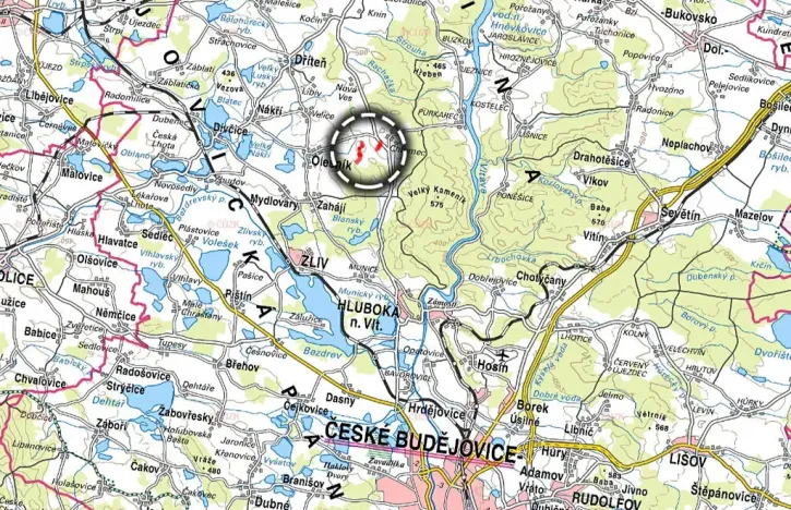 Prodej pole, Olešník, 28216 m2