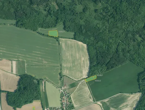 Prodej pole, Olešník, 67455 m2