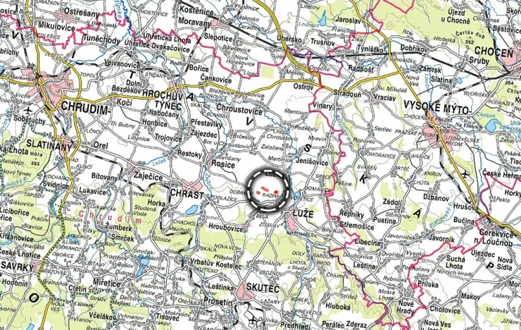 Prodej pole, Luže, 18342 m2