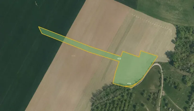 Prodej pole, Luže, 58496 m2