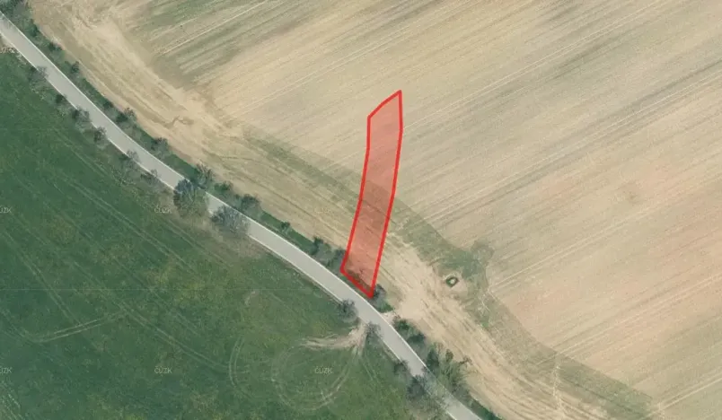 Prodej pole, Vlastiboř, 9560 m2