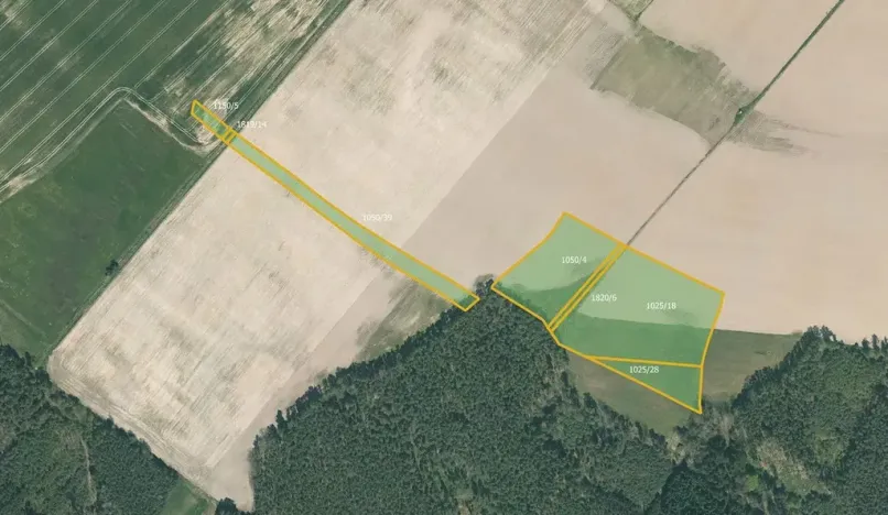 Prodej pole, Vlastiboř, 52855 m2