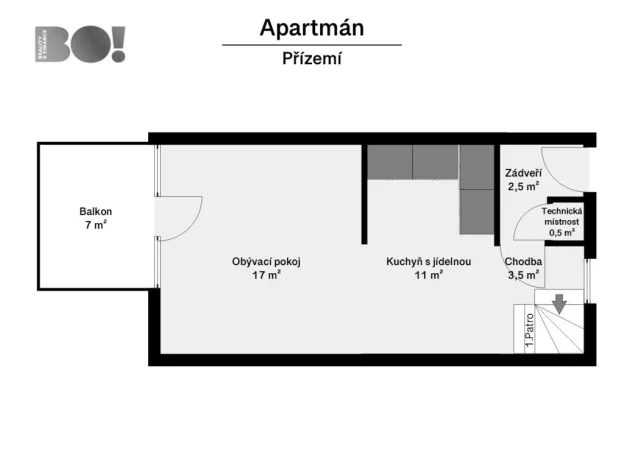 Prodej bytu 3+kk, Lipno nad Vltavou - Slupečná, 76 m2