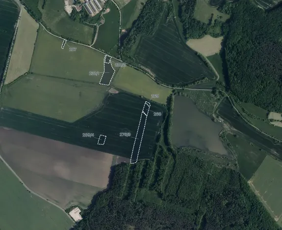 Prodej pole, Kobylnice, 24809 m2