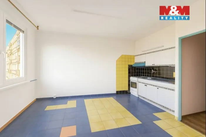 Prodej bytu 1+1, Chomutov, Palackého, 38 m2