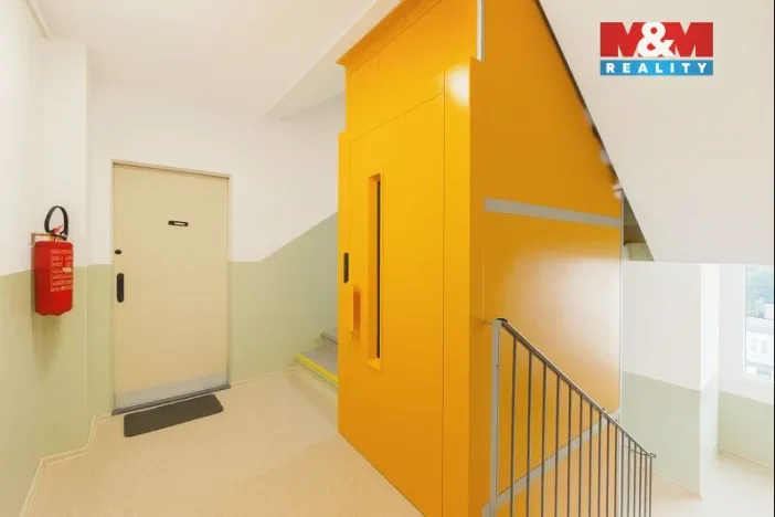 Prodej bytu 1+1, Chomutov, Palackého, 38 m2