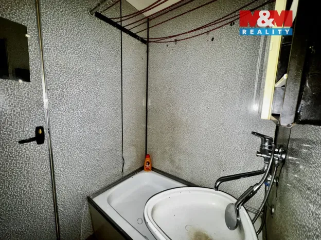 Prodej bytu 1+1, Chomutov, Palackého, 38 m2