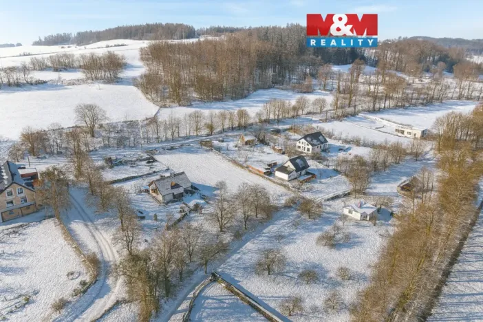 Prodej pozemku pro bydlení, Ostředek, 1082 m2