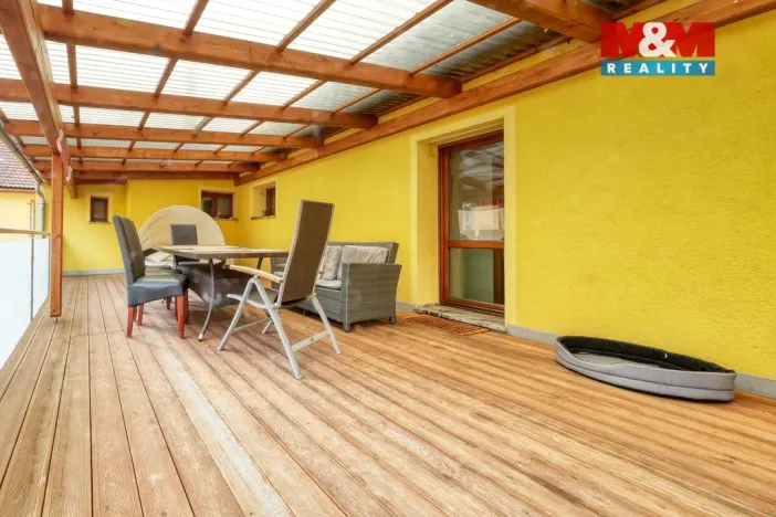 Pronájem bytu 3+1, Horažďovice, Podbranská, 122 m2