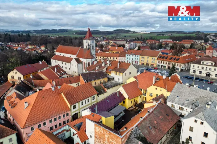 Pronájem bytu 3+1, Horažďovice, Podbranská, 122 m2