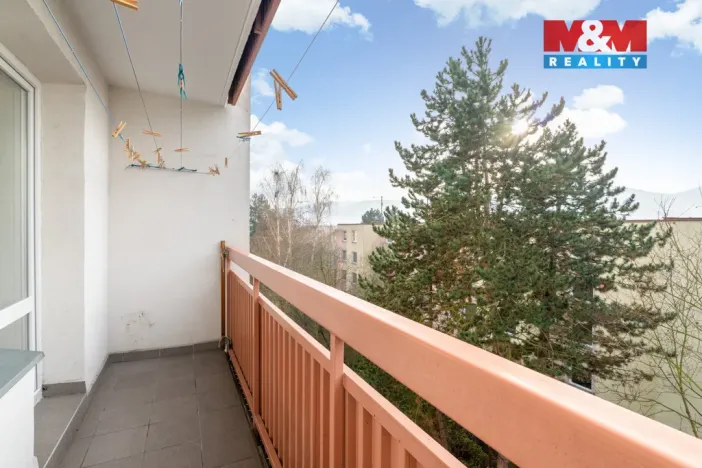 Prodej bytu 4+1, Ústí nad Labem - Krásné Březno, Anežky České, 89 m2