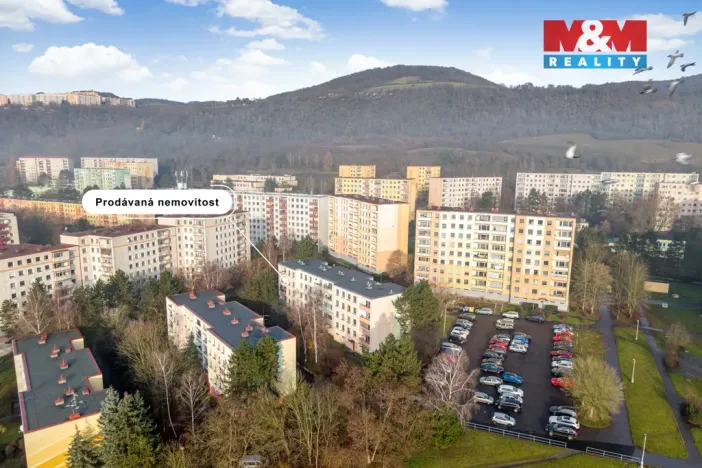 Prodej bytu 4+1, Ústí nad Labem - Krásné Březno, Anežky České, 89 m2