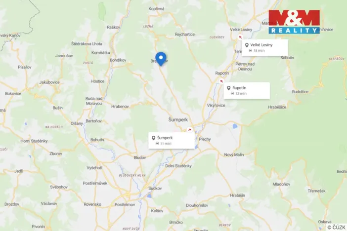 Prodej výrobních prostor, Bratrušov, 1152 m2