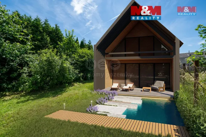 Prodej pozemku pro bydlení, Bystročice - Žerůvky, 800 m2