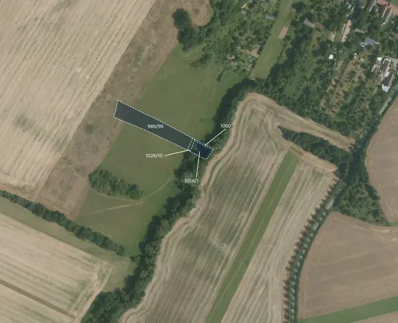 Prodej pole, Kroměříž, 3933 m2