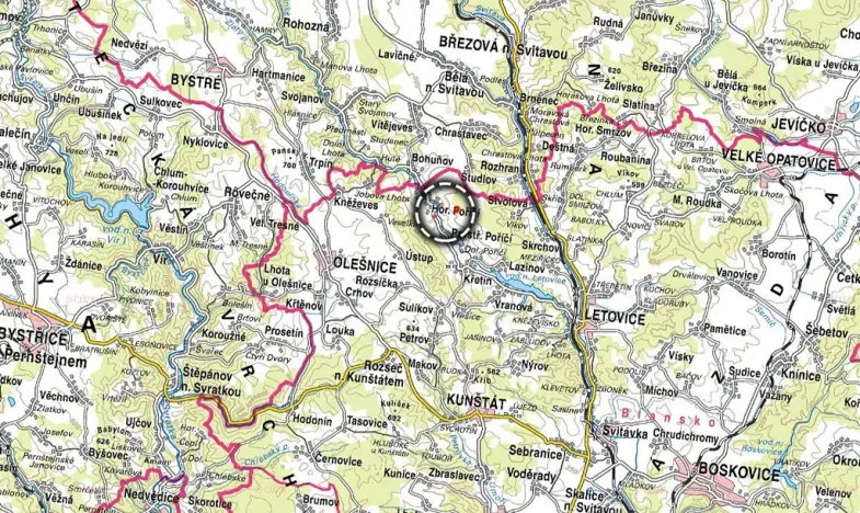 Prodej pole, Prostřední Poříčí, 9702 m2