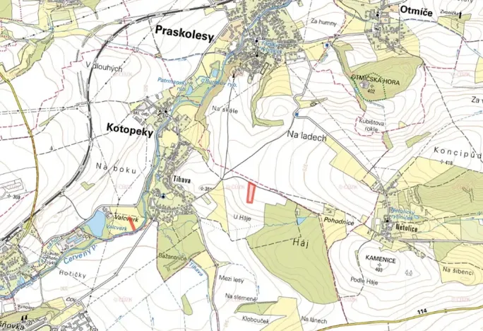 Prodej podílu pole, Kotopeky, 4606 m2
