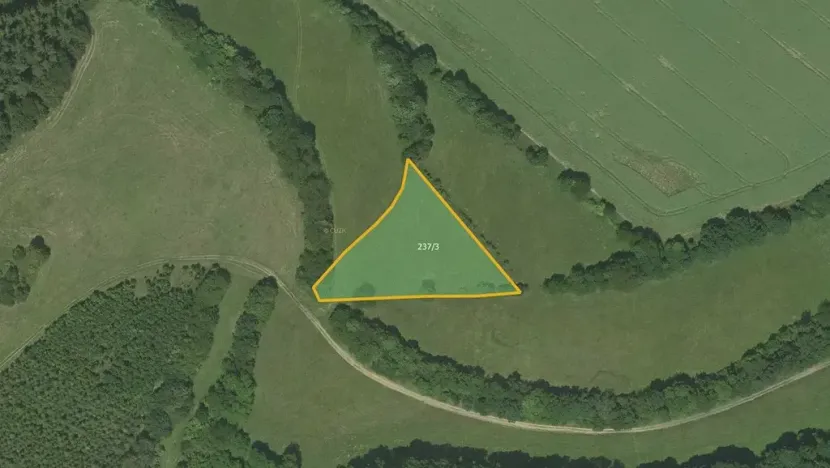 Prodej pole, Vranová Lhota, 9711 m2