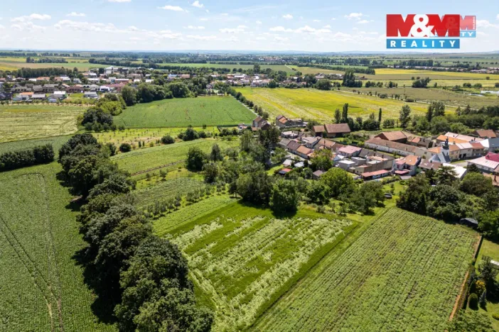 Prodej zahrady, Bystročice - Žerůvky, 447 m2