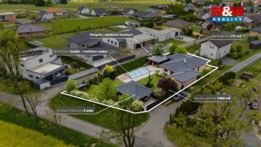 Prodej rodinného domu, Jistebník, 172 m2